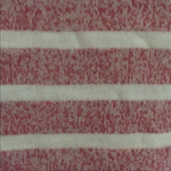 Striped Sweater with Ruffle Bottom - Picture 3 of 4